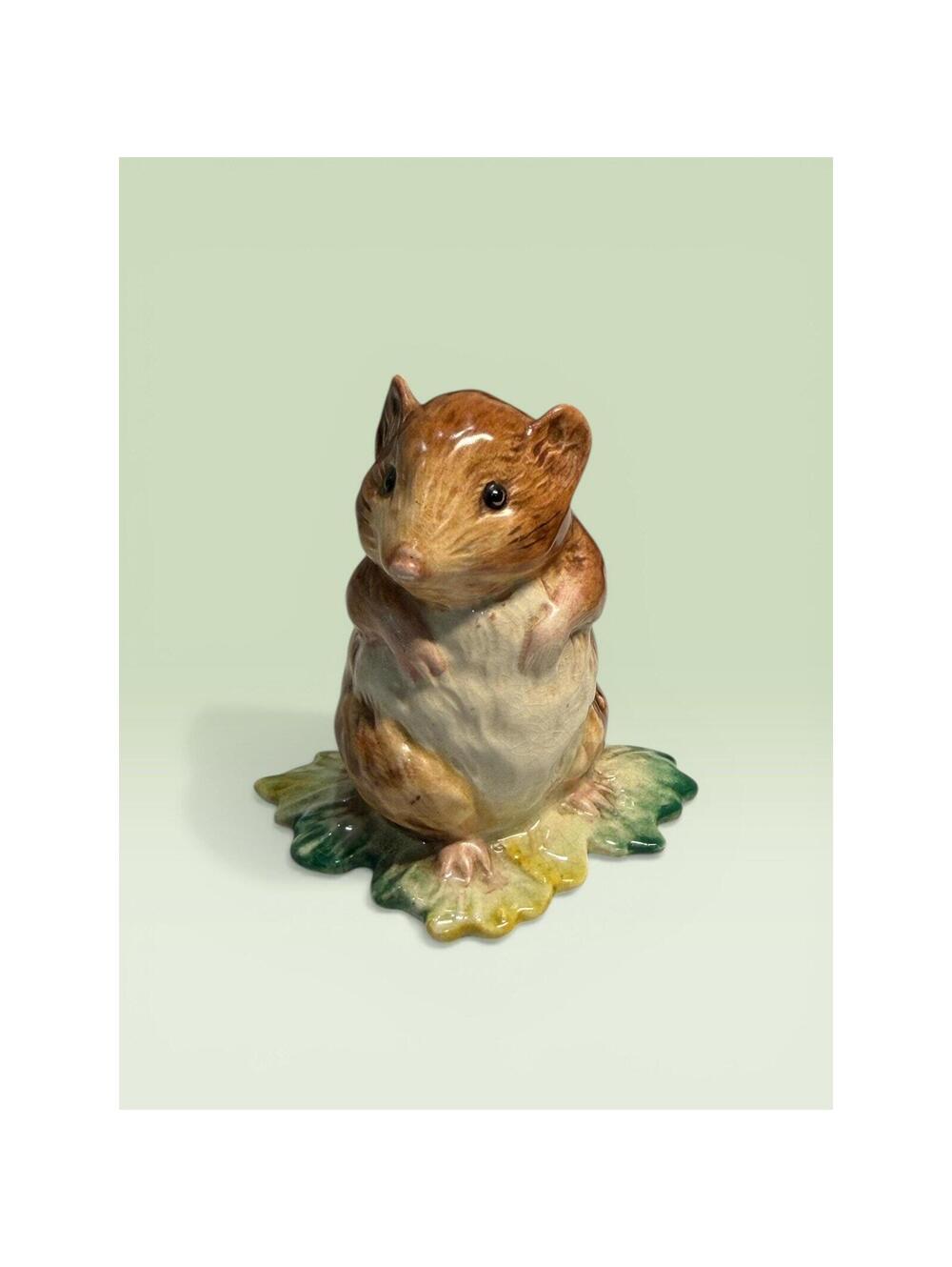 Beswick Beatrix Potter TIMMY WILLIE Mouse Figurine BP2 England Johnny Town Mouse
